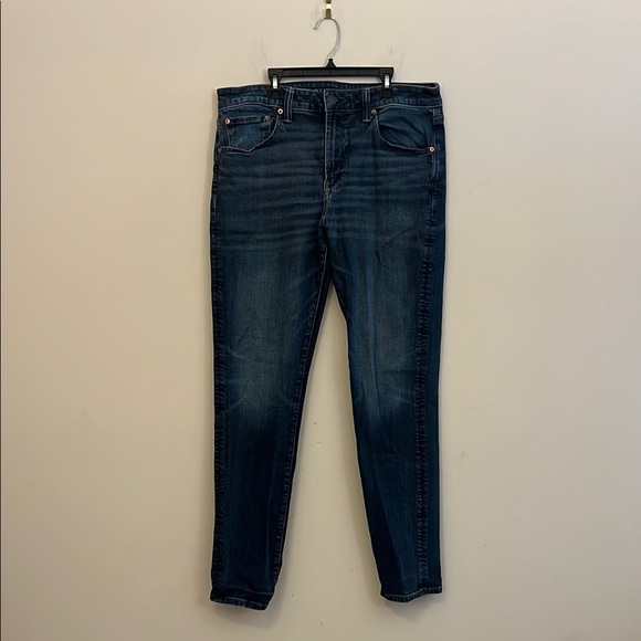 American Eagle Outfitters Other - American Eagle Airflex Straight Athletic Fit Leg Jeans Size. 34X34